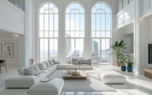 Sky-High Living in the Tallest Residential Tower