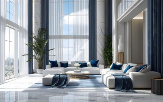 Sky-High Living in the Tallest Residential Tower