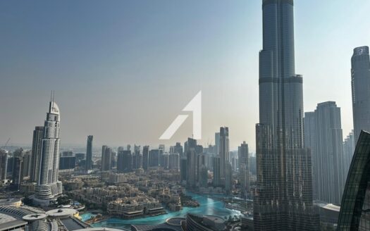Full Burj Khalifa View | High Floor | Move In Ready