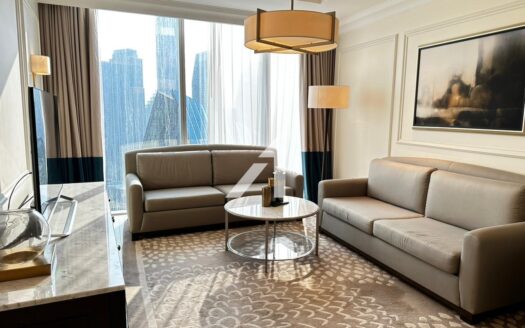 Full Burj Khalifa View | High Floor | Move In Ready