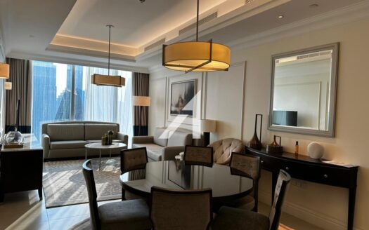 Full Burj Khalifa View | High Floor | Move In Ready