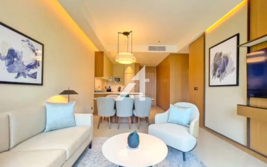 Boulevard View | High Floor | Fully Furnished 2BR