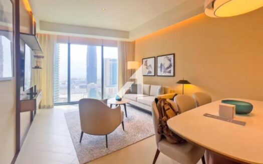 Boulevard View | High Floor | Fully Furnished 2BR