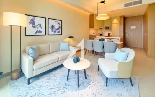 Boulevard View | High Floor | Fully Furnished 2BR