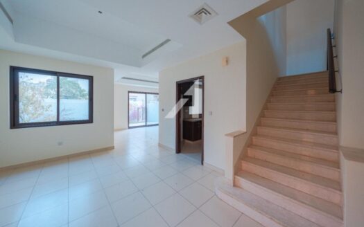 Spacious 3BR Plus Maid | Vacant | Back to Back | Type 2E